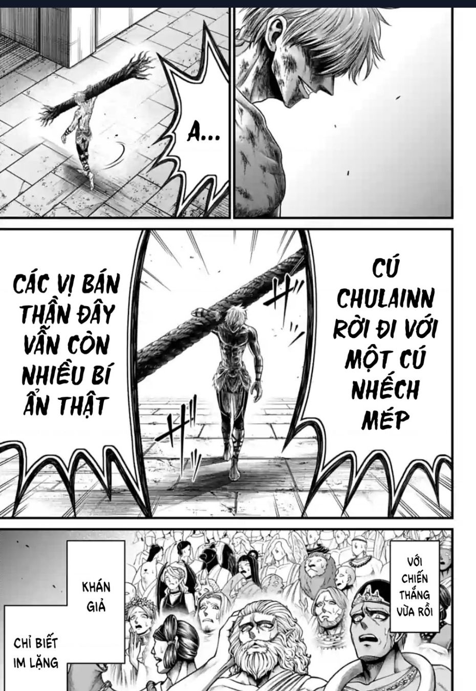 Record Of Ragnarok: The Apocalypse Of The Gods Chap 5 - Next Chap 6