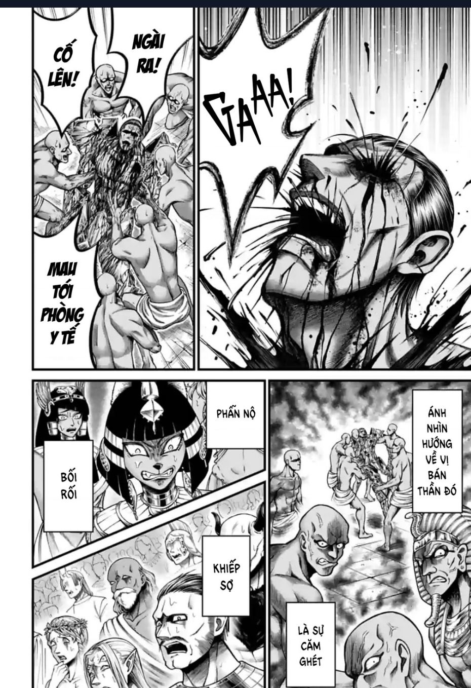 Record Of Ragnarok: The Apocalypse Of The Gods Chap 5 - Next Chap 6