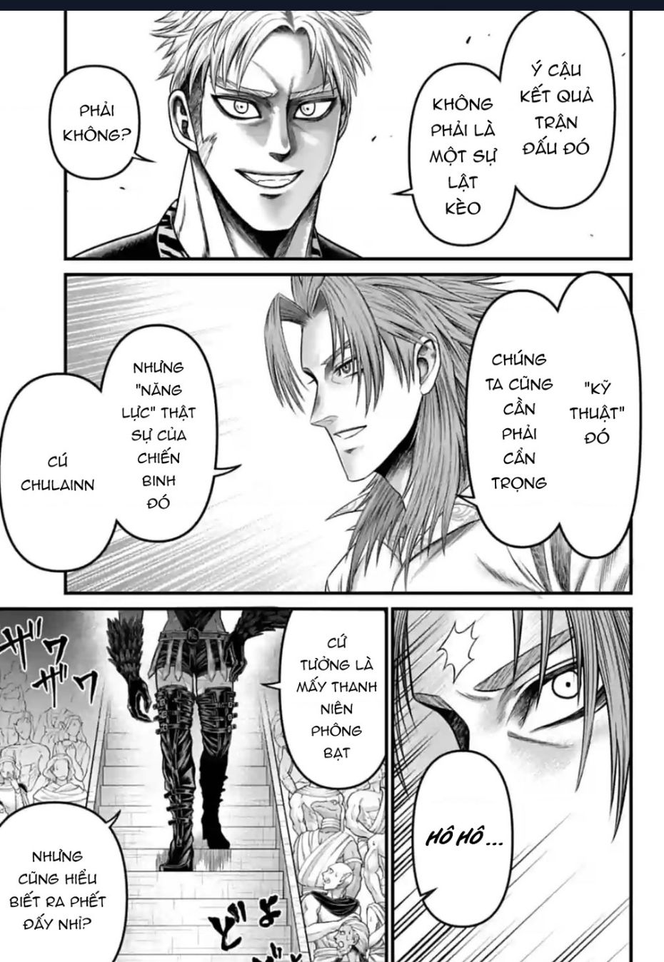 Record Of Ragnarok: The Apocalypse Of The Gods Chap 5 - Next Chap 6