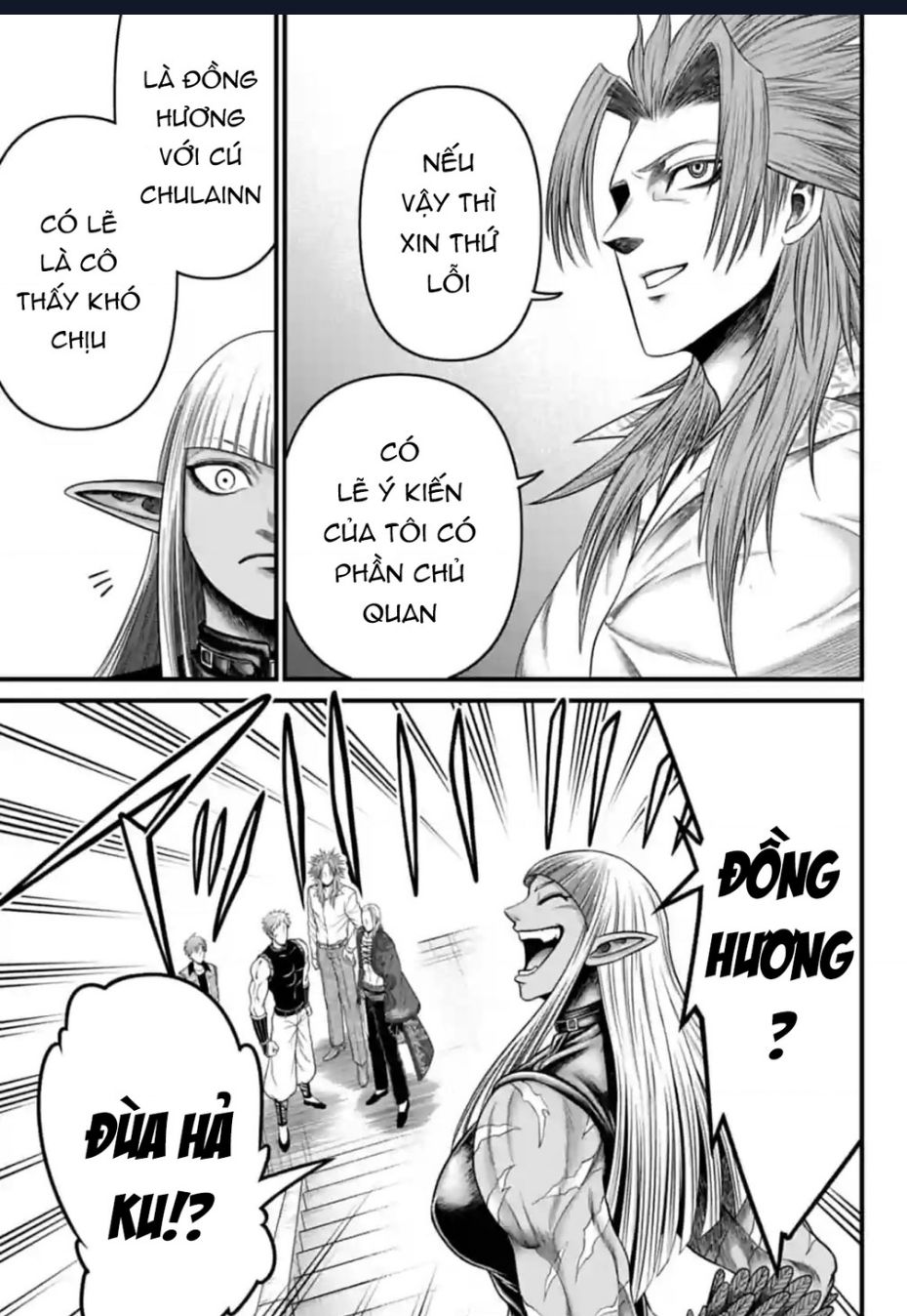 Record Of Ragnarok: The Apocalypse Of The Gods Chap 5 - Next Chap 6