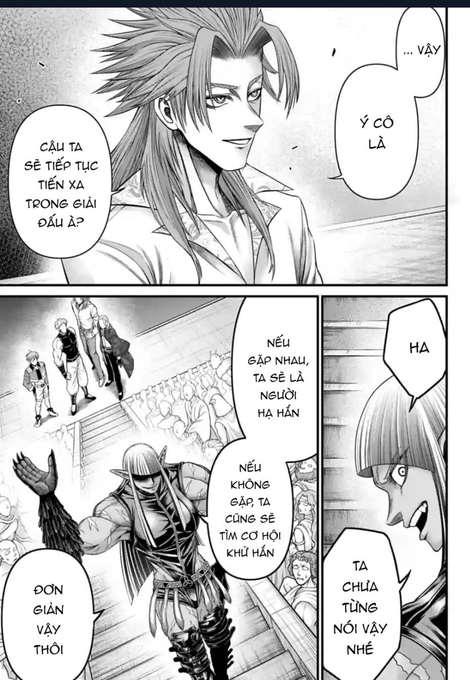 Record Of Ragnarok: The Apocalypse Of The Gods Chap 5 - Next Chap 6