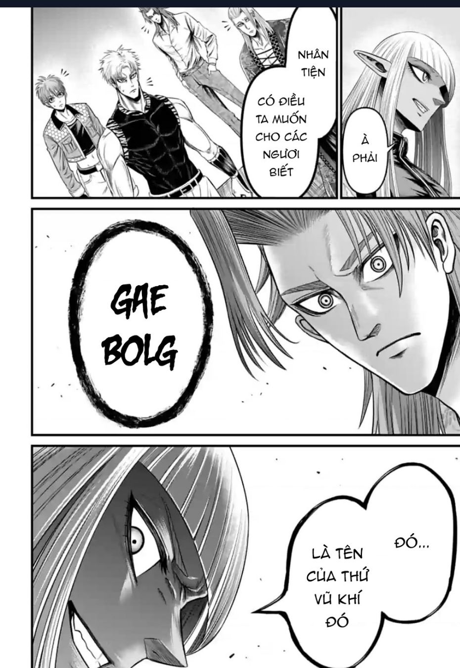 Record Of Ragnarok: The Apocalypse Of The Gods Chap 5 - Next Chap 6
