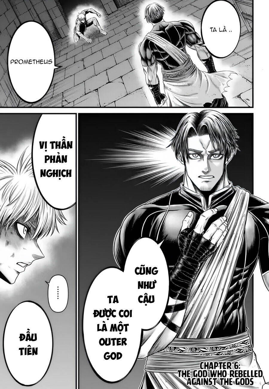 Record Of Ragnarok: The Apocalypse Of The Gods Chap 6 - Next Chap 7
