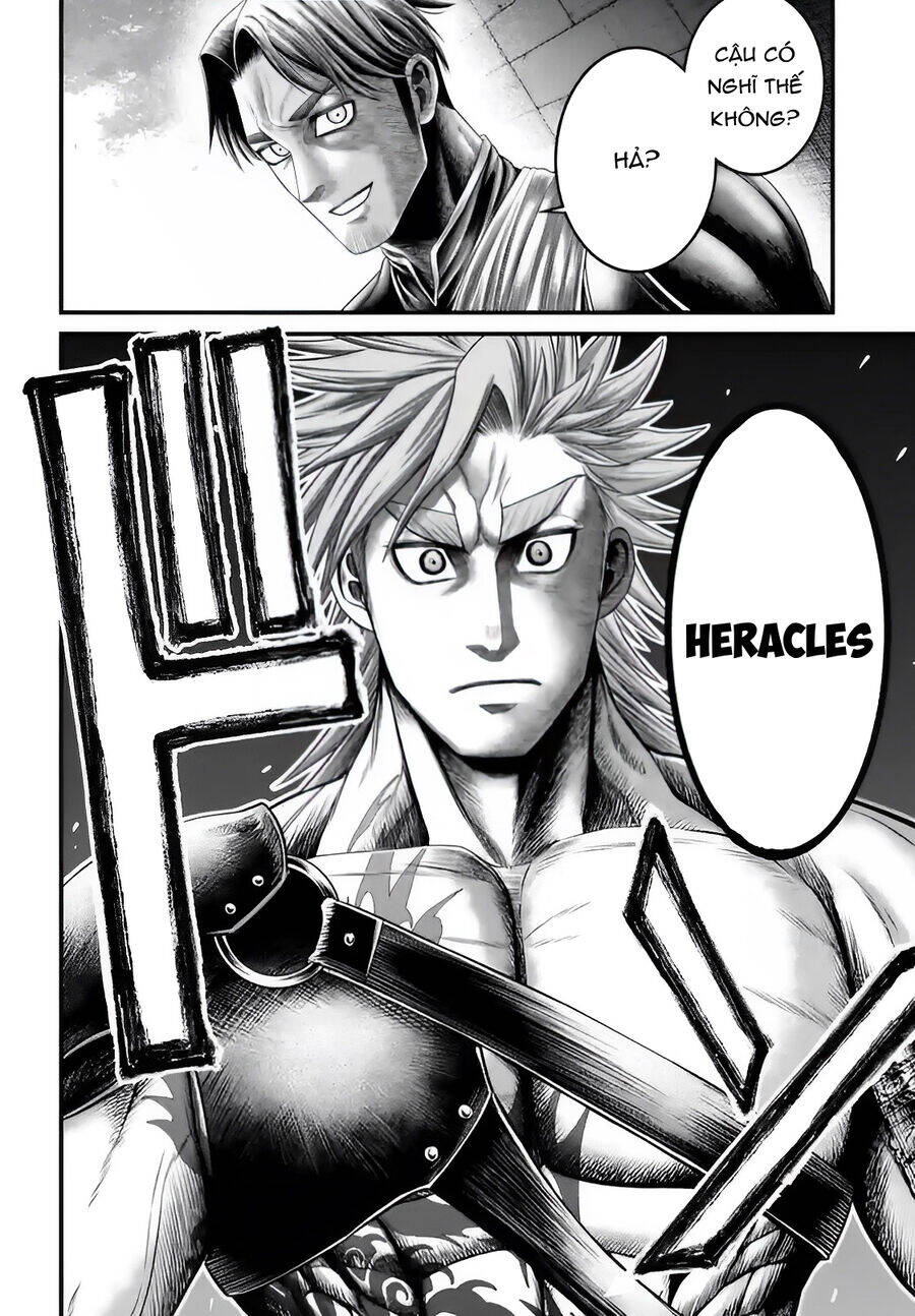 Record Of Ragnarok: The Apocalypse Of The Gods Chap 6 - Next Chap 7