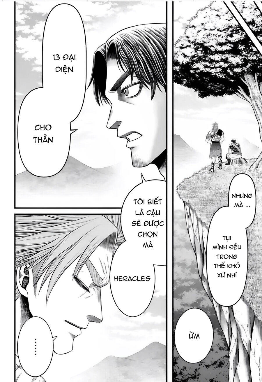 Record Of Ragnarok: The Apocalypse Of The Gods Chap 6 - Next Chap 7
