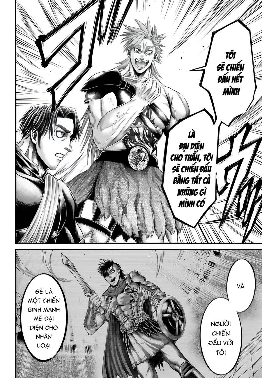 Record Of Ragnarok: The Apocalypse Of The Gods Chap 6 - Next Chap 7