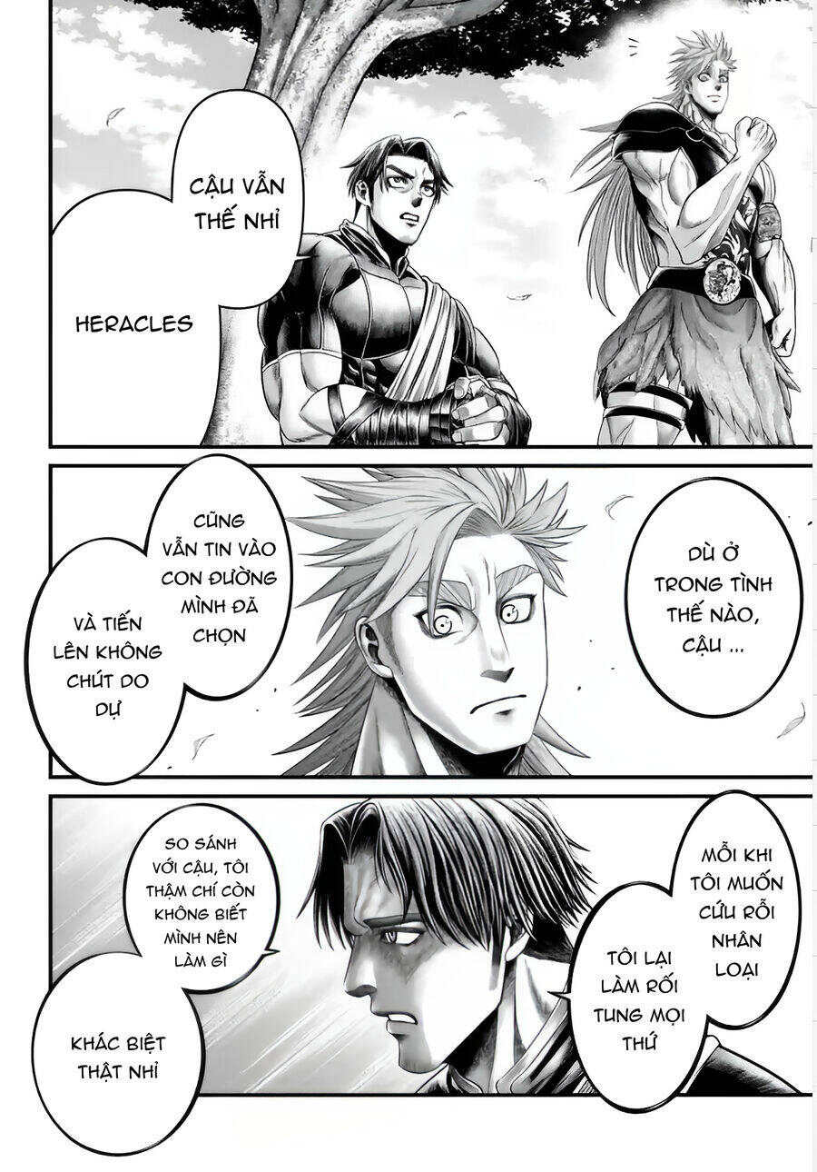 Record Of Ragnarok: The Apocalypse Of The Gods Chap 6 - Next Chap 7
