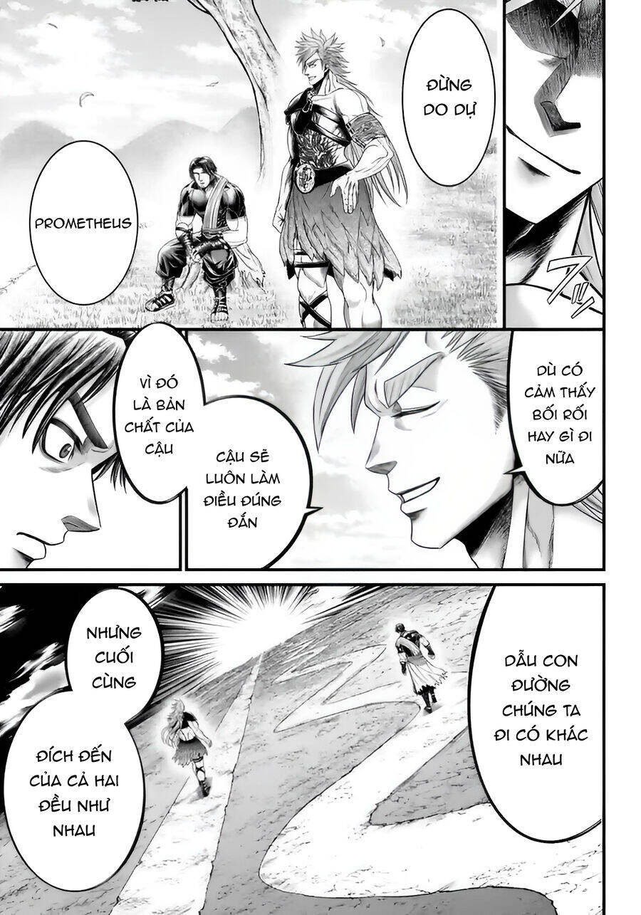 Record Of Ragnarok: The Apocalypse Of The Gods Chap 6 - Next Chap 7