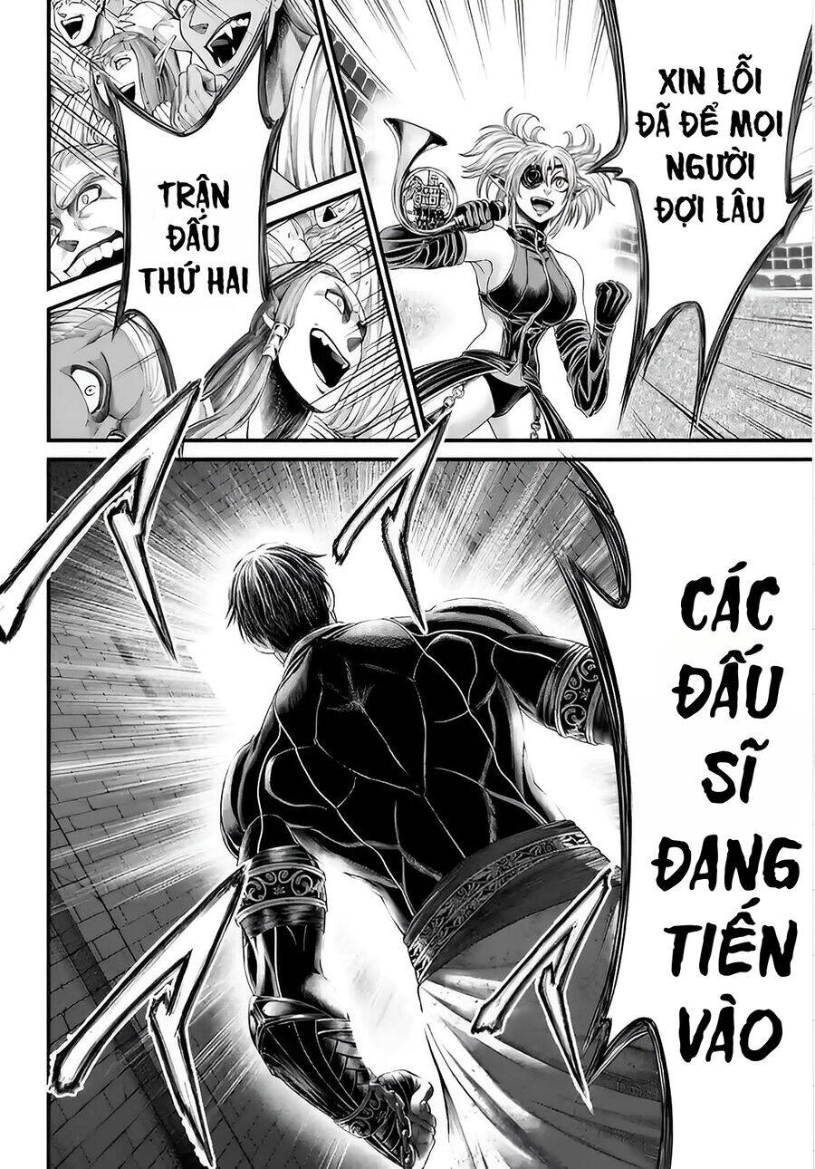 Record Of Ragnarok: The Apocalypse Of The Gods Chap 6 - Next Chap 7