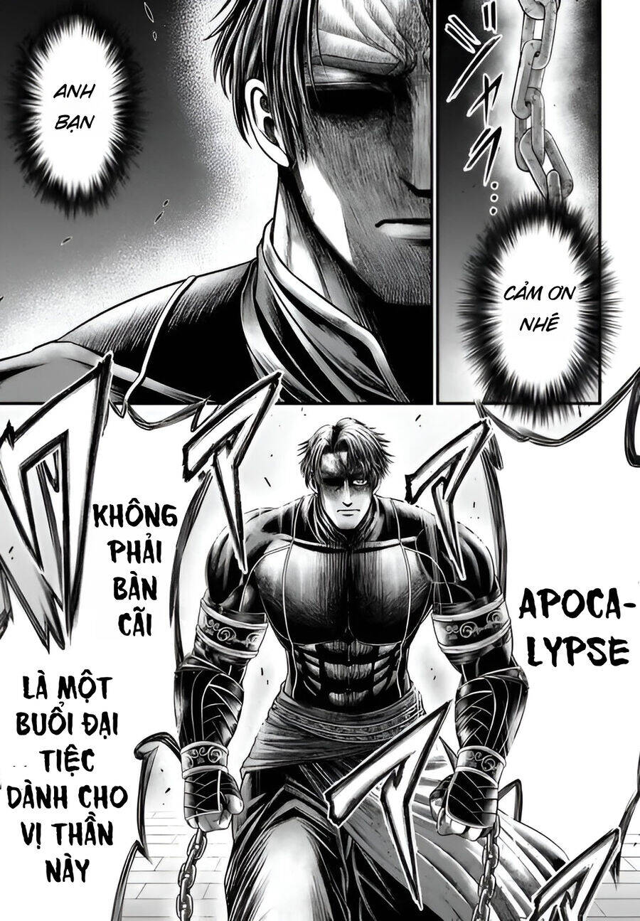 Record Of Ragnarok: The Apocalypse Of The Gods Chap 6 - Next Chap 7