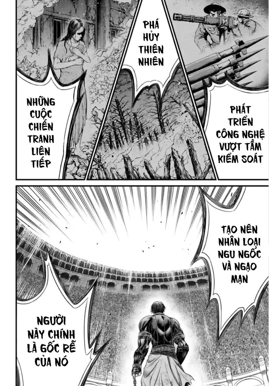 Record Of Ragnarok: The Apocalypse Of The Gods Chap 6 - Next Chap 7