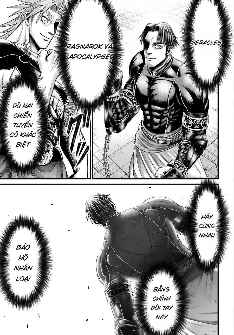 Record Of Ragnarok: The Apocalypse Of The Gods Chap 6 - Next Chap 7