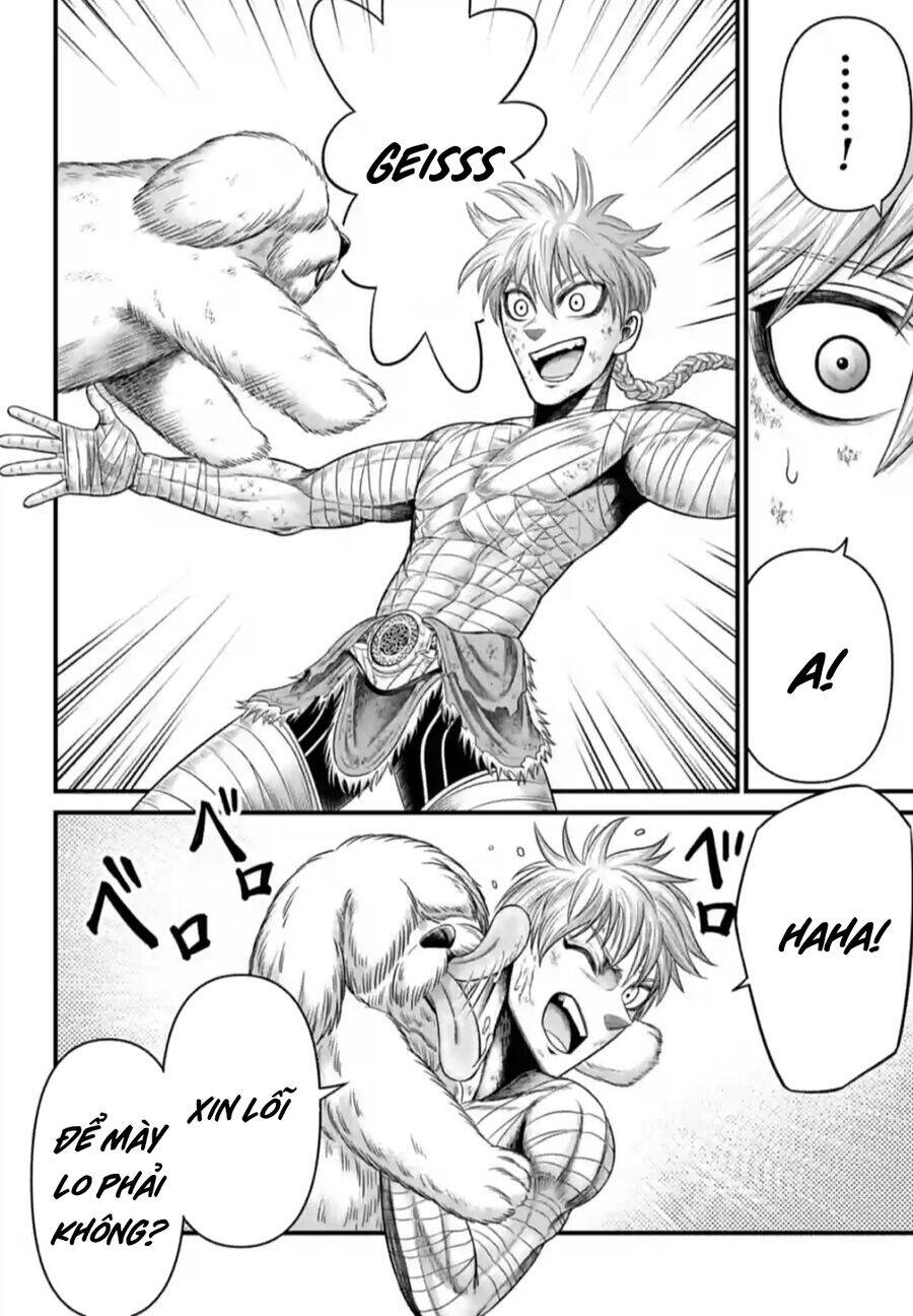 Record Of Ragnarok: The Apocalypse Of The Gods Chap 6 - Next Chap 7