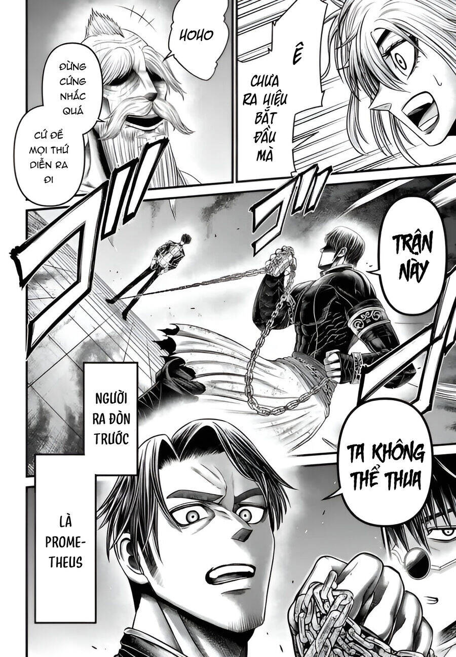 Record Of Ragnarok: The Apocalypse Of The Gods Chap 6 - Next Chap 7