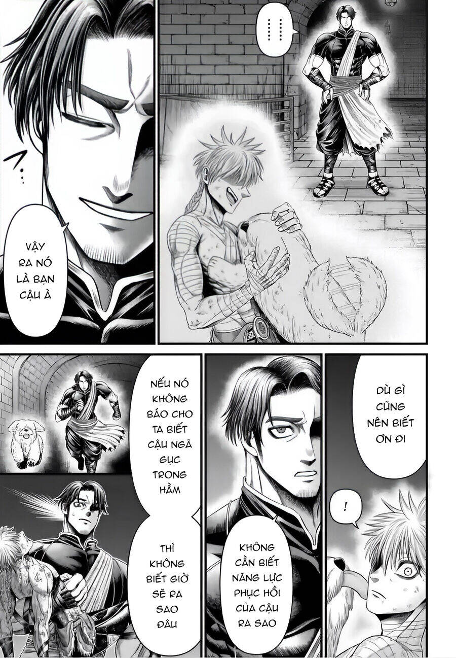 Record Of Ragnarok: The Apocalypse Of The Gods Chap 6 - Next Chap 7