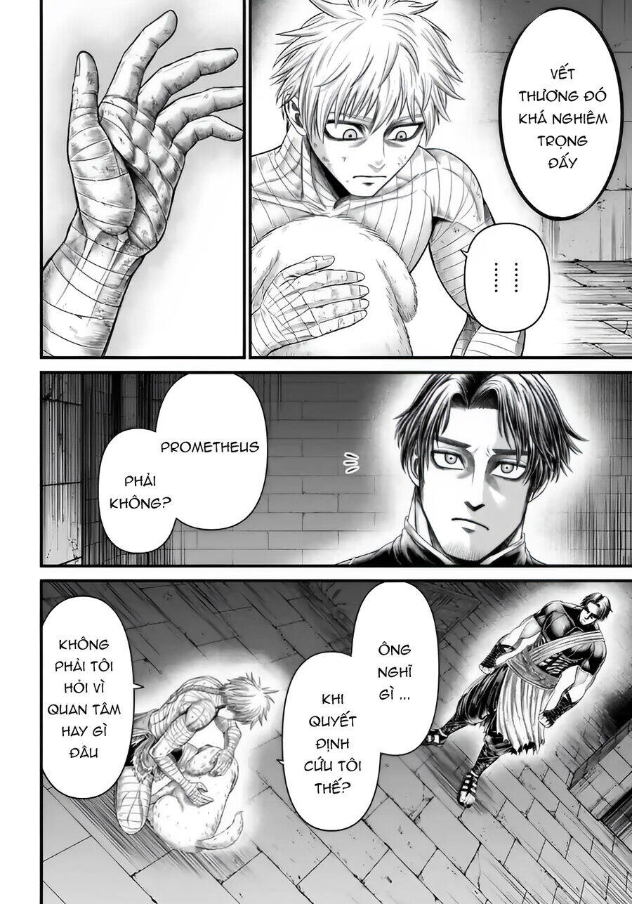 Record Of Ragnarok: The Apocalypse Of The Gods Chap 6 - Next Chap 7