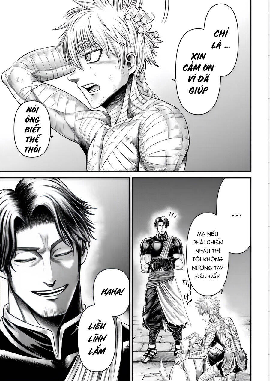 Record Of Ragnarok: The Apocalypse Of The Gods Chap 6 - Next Chap 7
