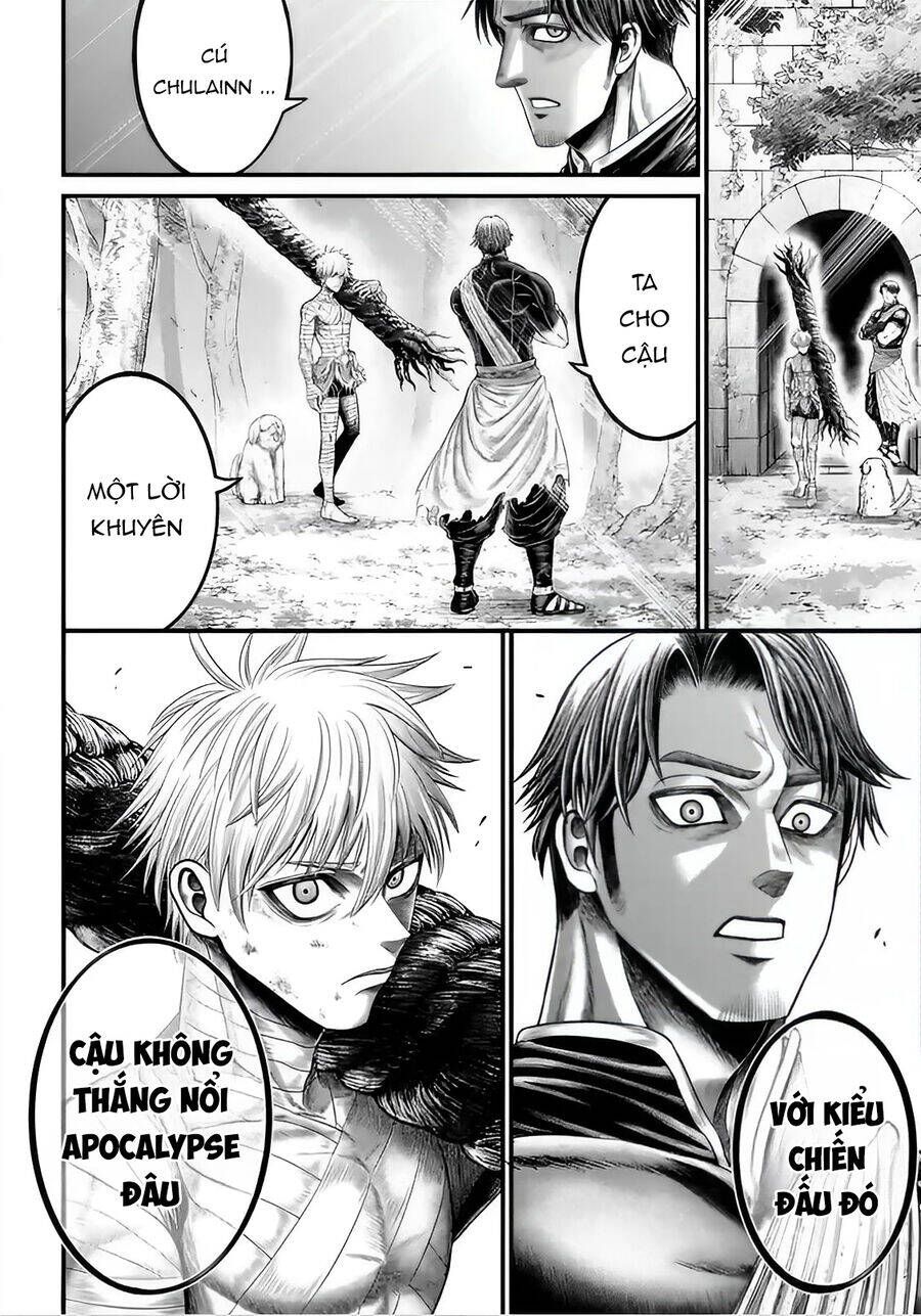 Record Of Ragnarok: The Apocalypse Of The Gods Chap 6 - Next Chap 7