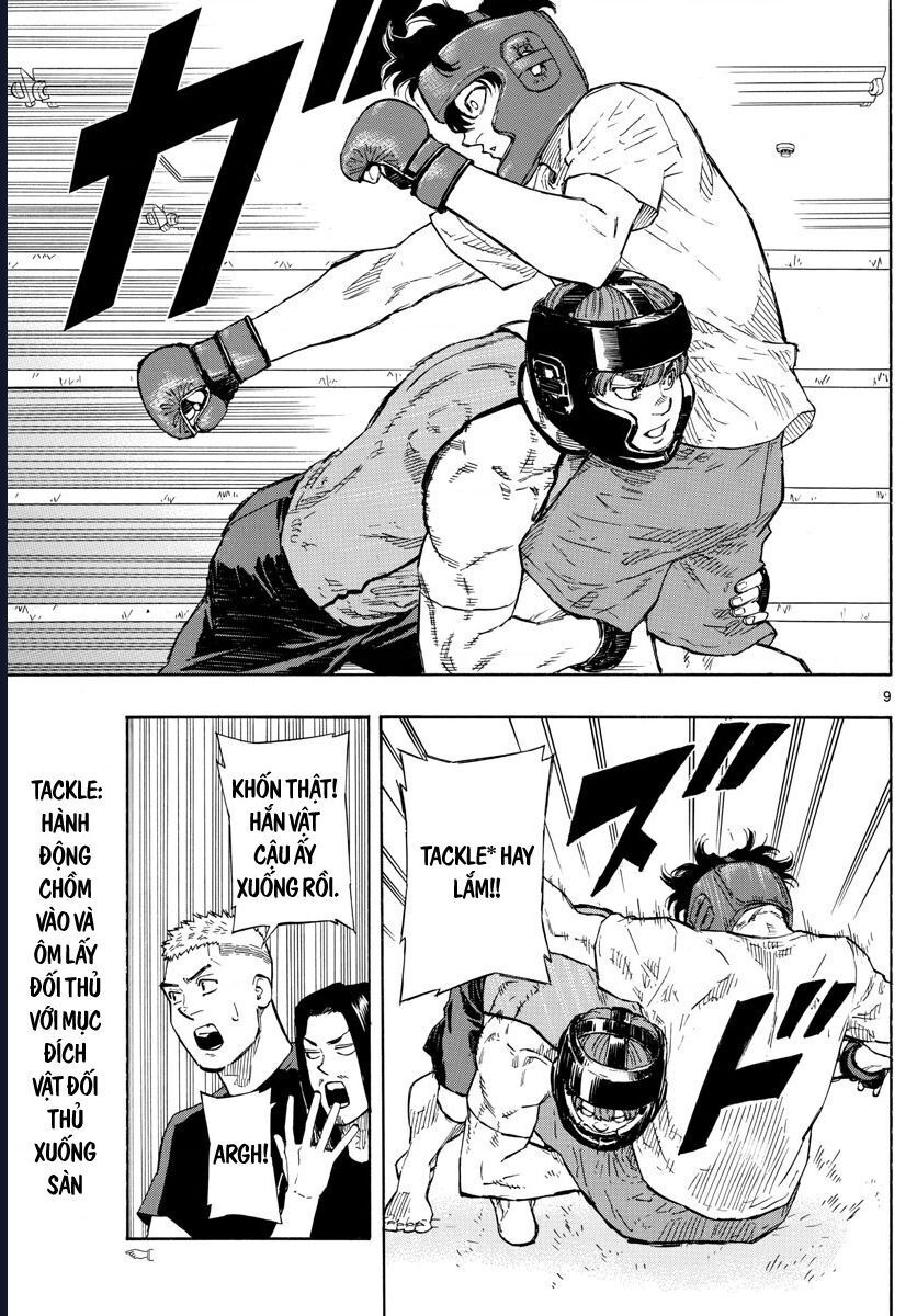 Red Blue Chap 10 - Next Chap 11