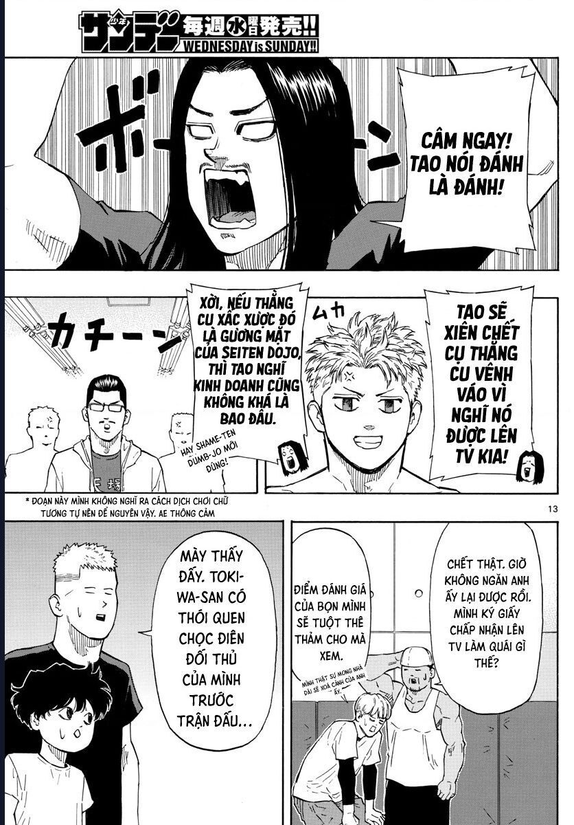 Red Blue Chap 12 - Next Chap 13