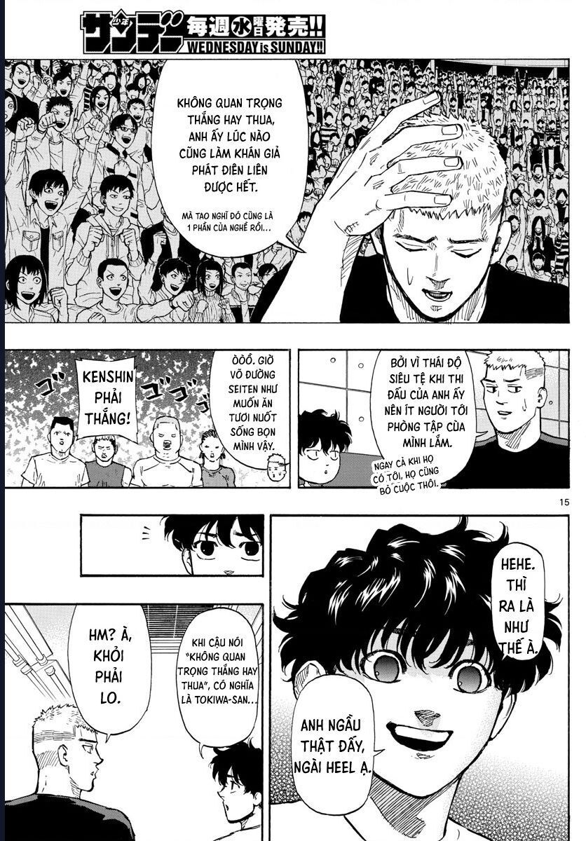 Red Blue Chap 12 - Next Chap 13