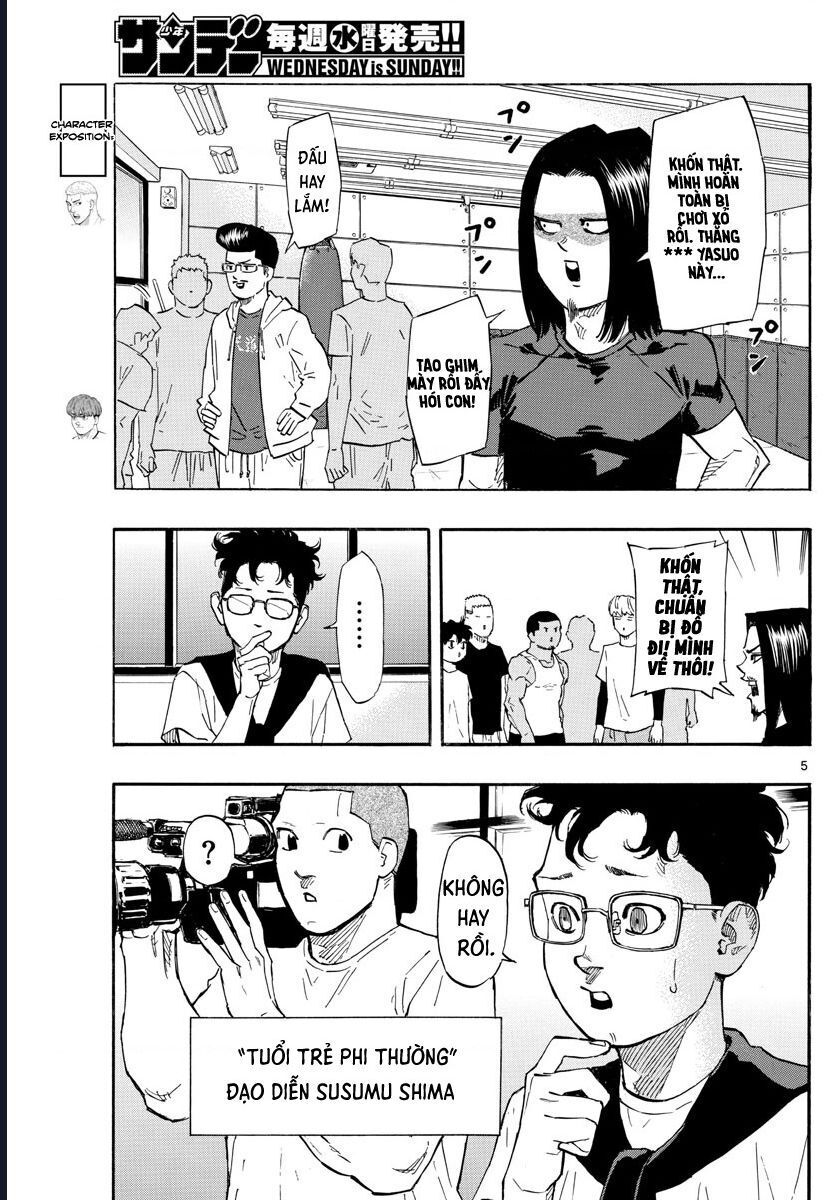 Red Blue Chap 12 - Next Chap 13