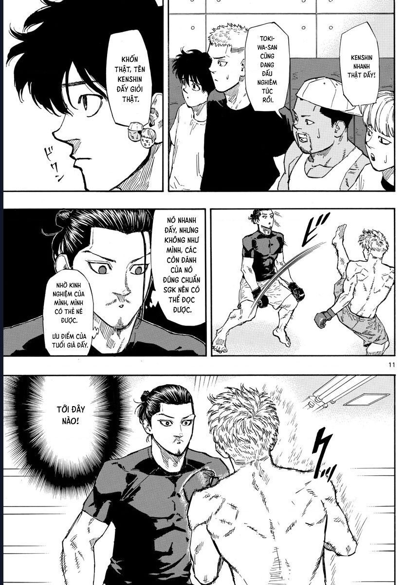 Red Blue Chap 13 - Next Chap 14