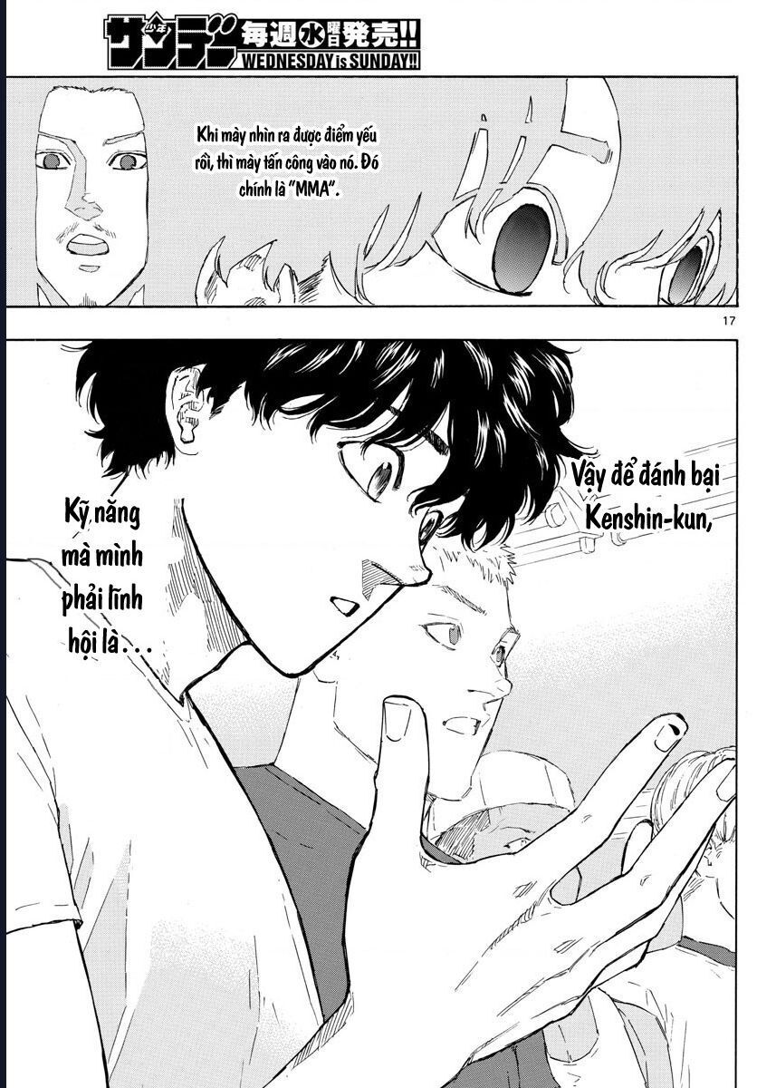 Red Blue Chap 14 - Next Chap 15