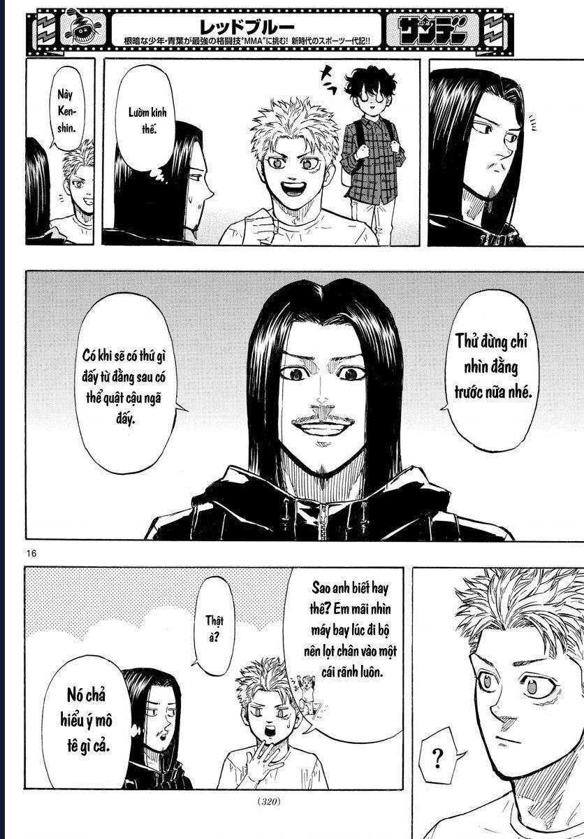 Red Blue Chap 15 - Next Chap 16