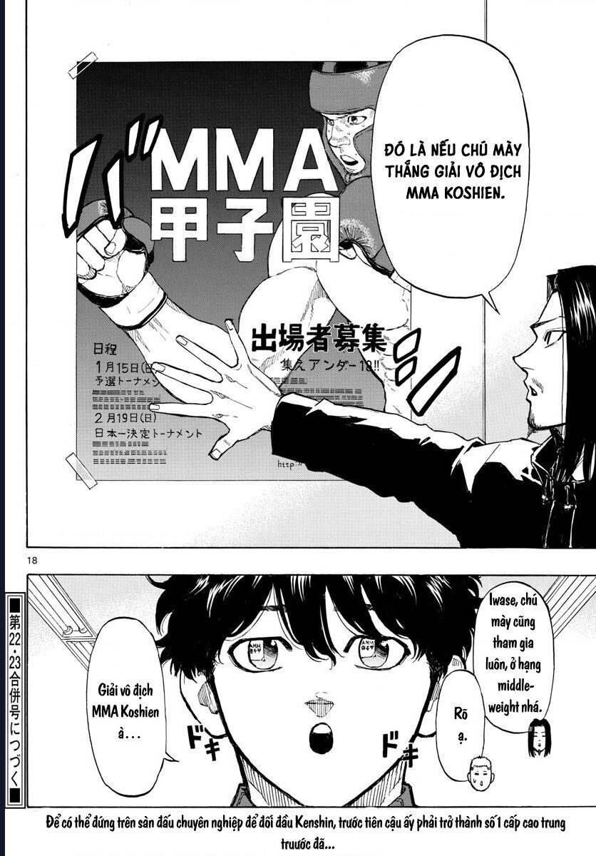 Red Blue Chap 15 - Next Chap 16