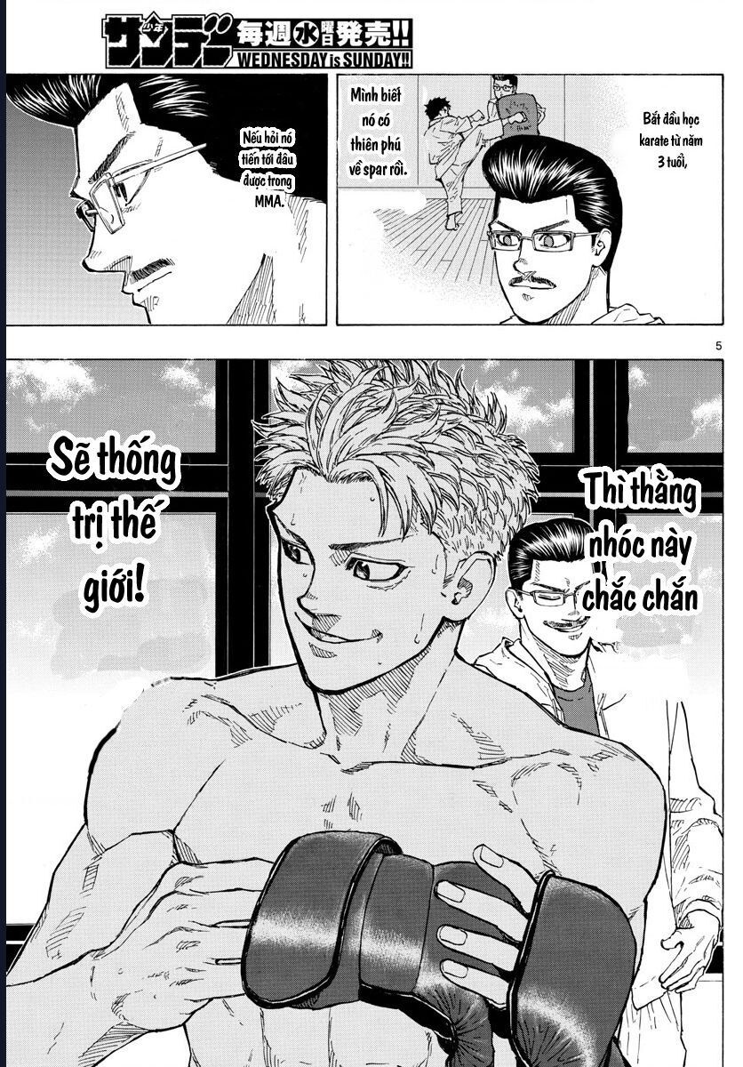 Red Blue Chap 15 - Next Chap 16