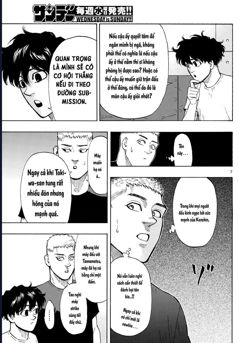 Red Blue Chap 15 - Next Chap 16