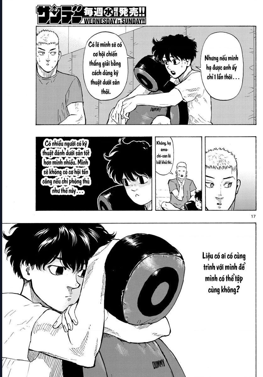 Red Blue Chap 17 - Next Chap 18