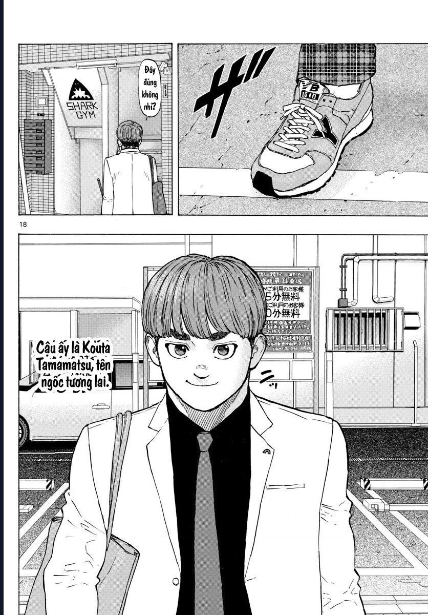 Red Blue Chap 17 - Next Chap 18