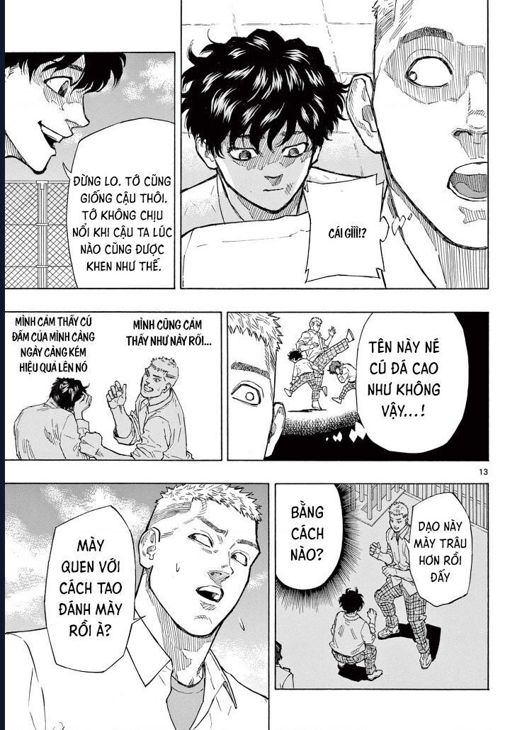 Red Blue Chap 2 - Next Chap 3