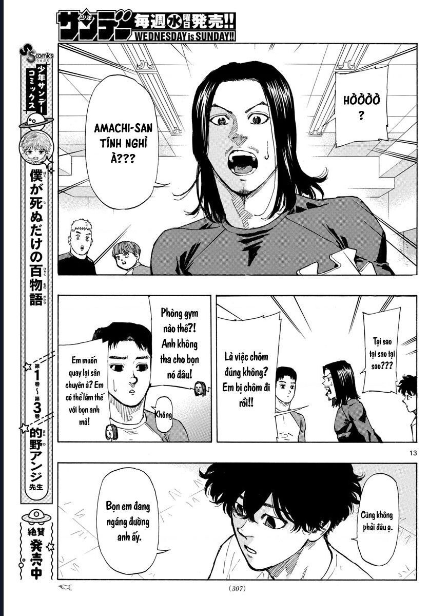 Red Blue Chap 21 - Next Chap 22