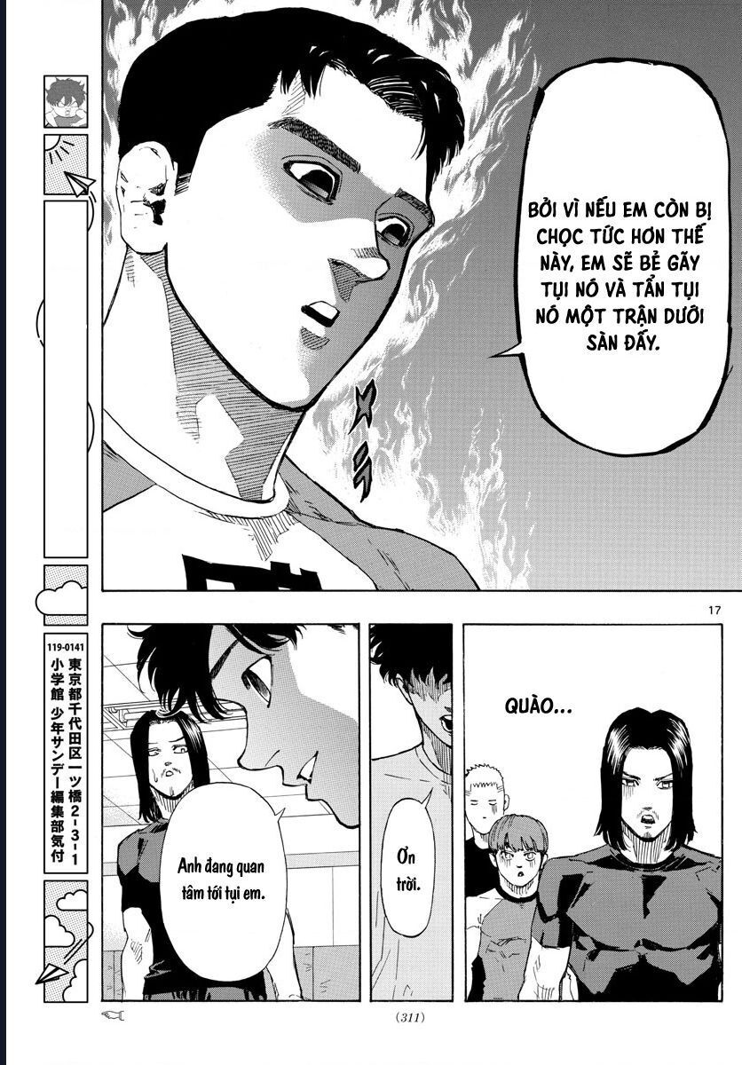 Red Blue Chap 21 - Next Chap 22