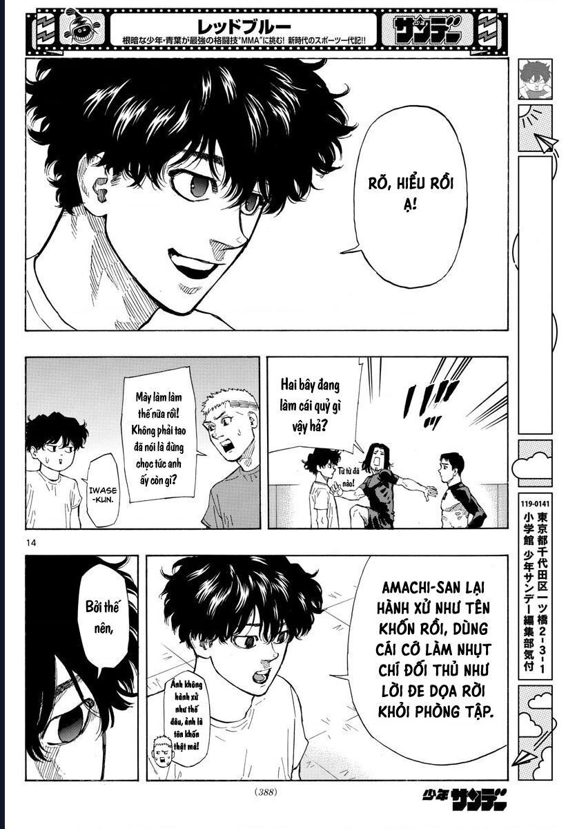 Red Blue Chap 22 - Next Chap 23