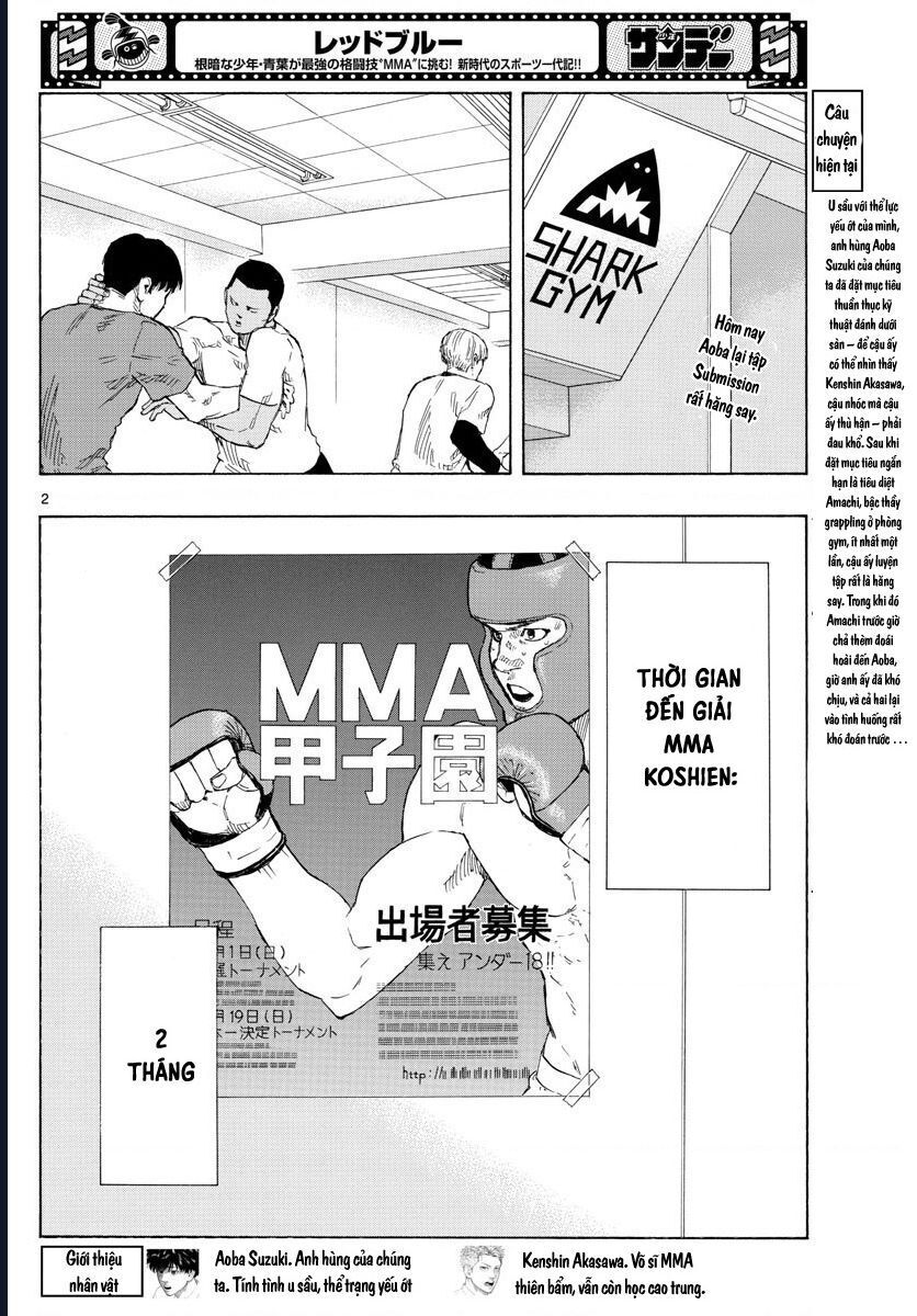 Red Blue Chap 22 - Next Chap 23