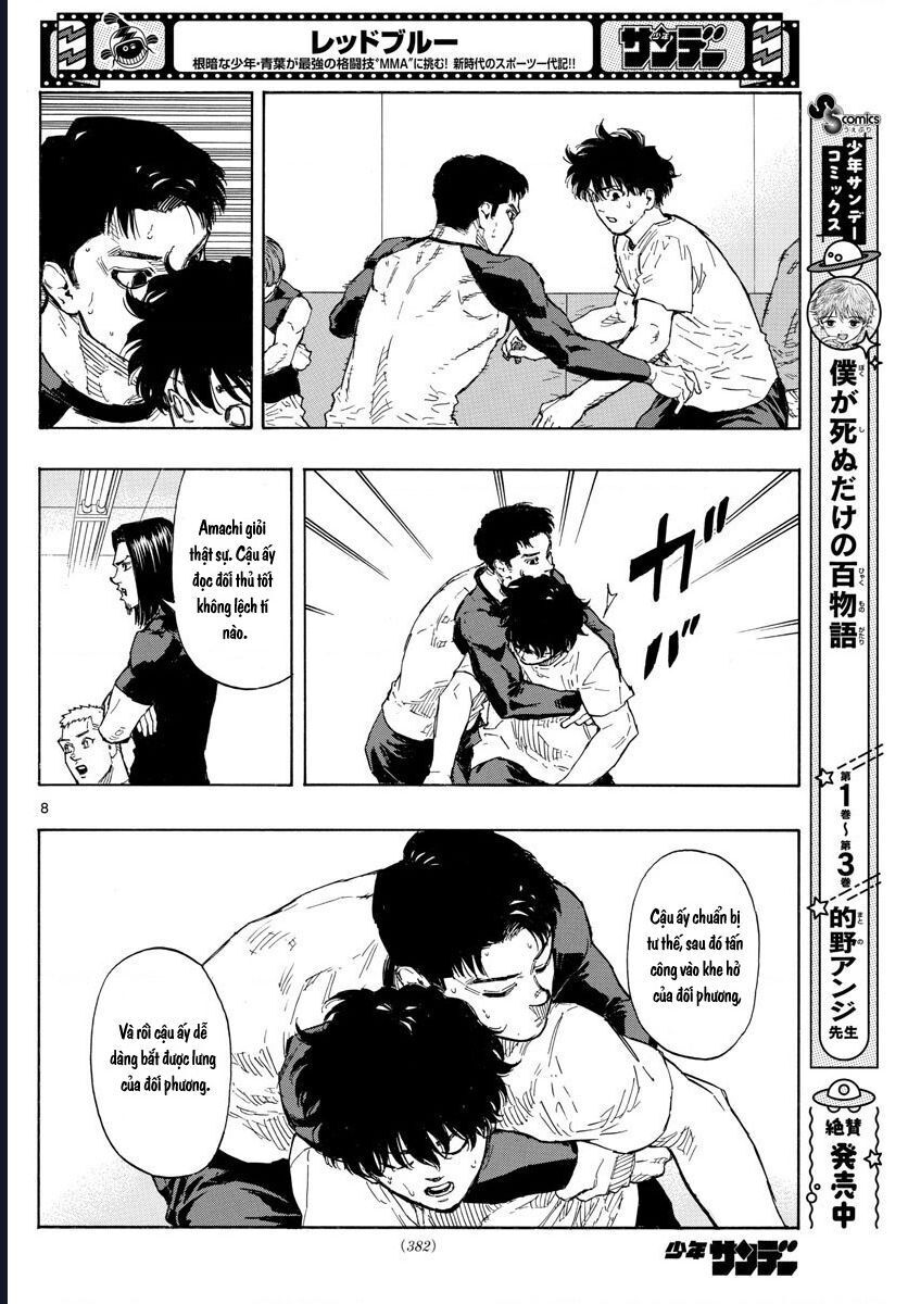 Red Blue Chap 22 - Next Chap 23