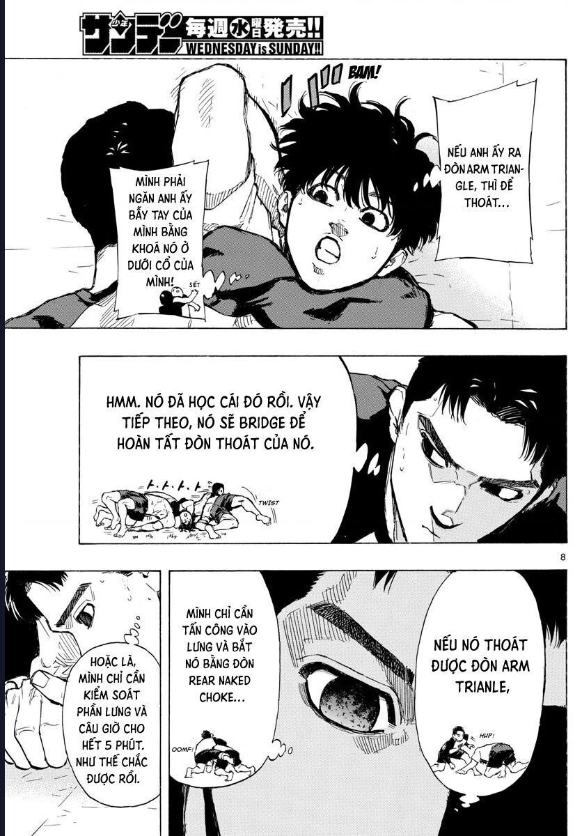 Red Blue Chap 23 - Next Chap 24