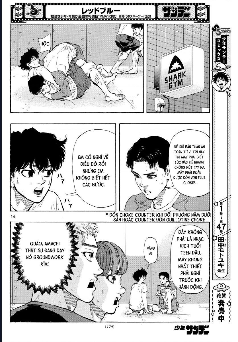 Red Blue Chap 24 - Next Chap 25