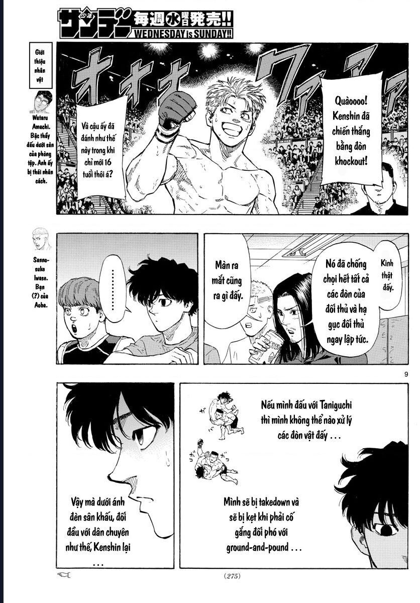 Red Blue Chap 27 - Next Chap 28