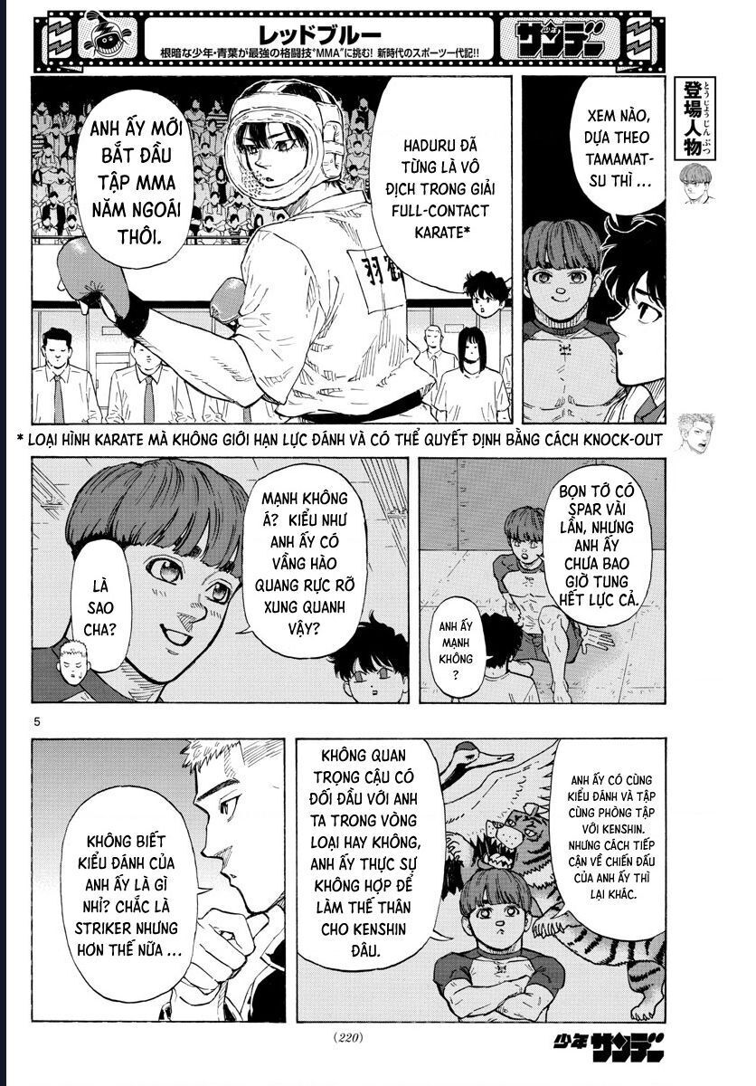 Red Blue Chap 28 - Next Chap 29