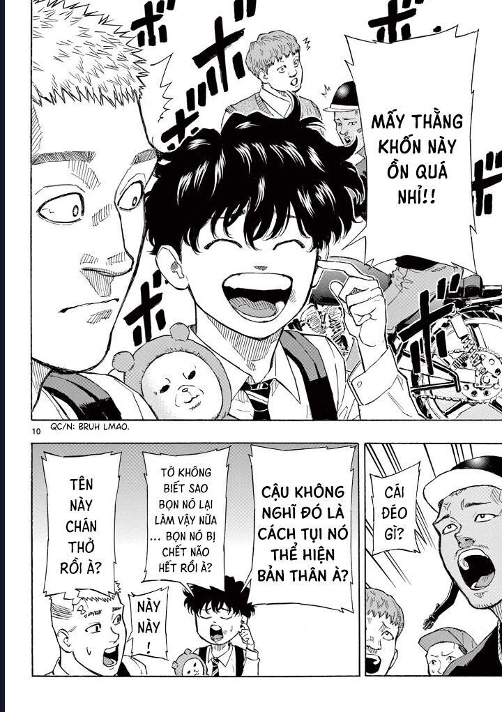 Red Blue Chap 3 - Next Chap 4