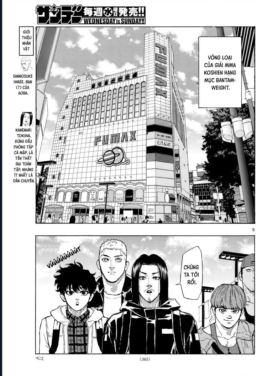 Red Blue Chap 30 - Next Chap 31