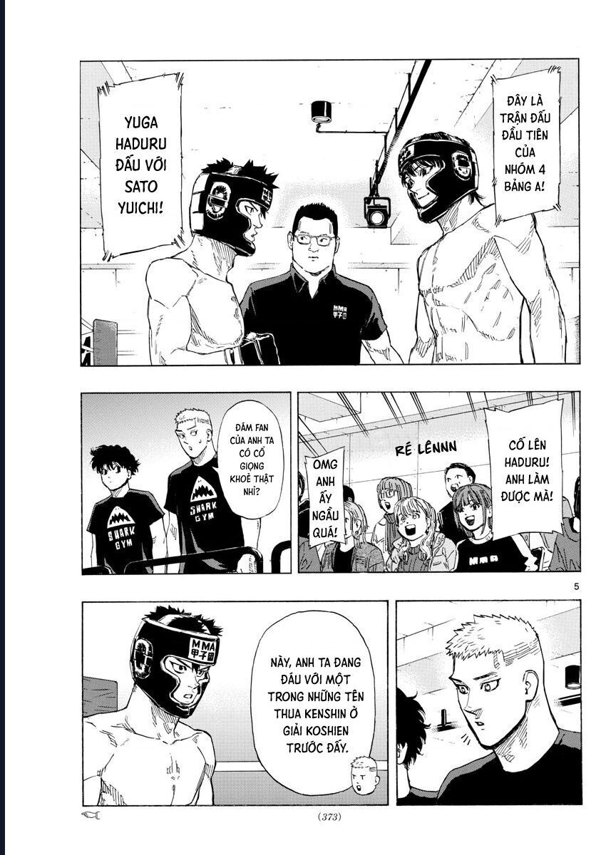 Red Blue Chap 32 - Next Chap 33