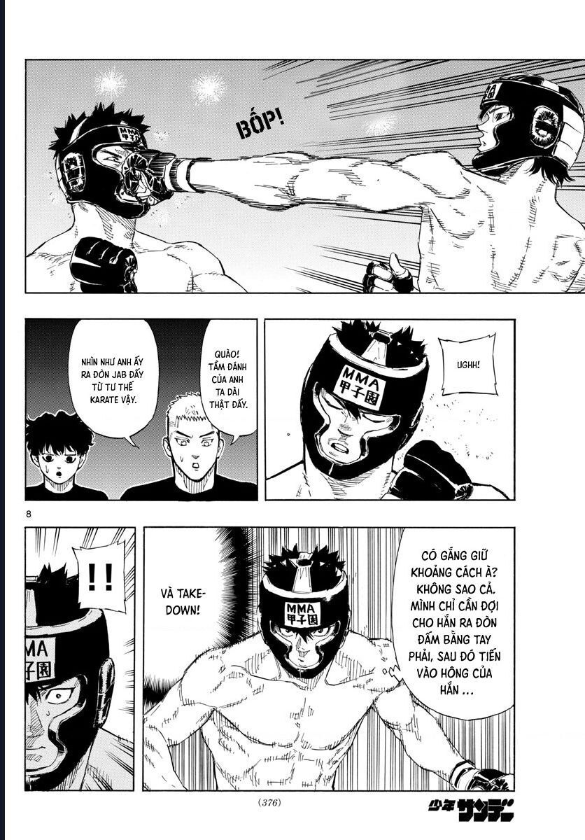 Red Blue Chap 32 - Next Chap 33
