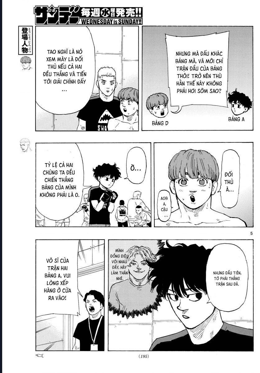 Red Blue Chap 33 - Next Chap 34