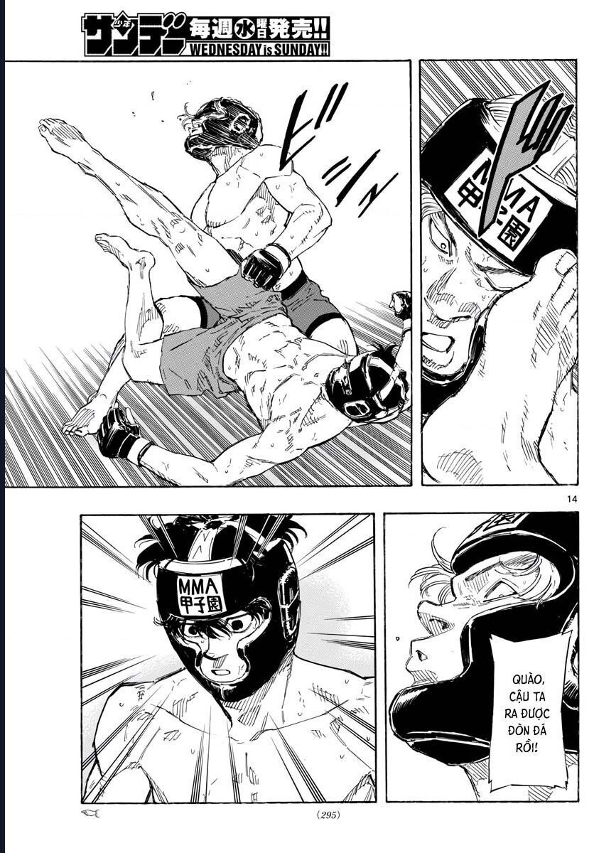 Red Blue Chap 34 - Next Chap 35